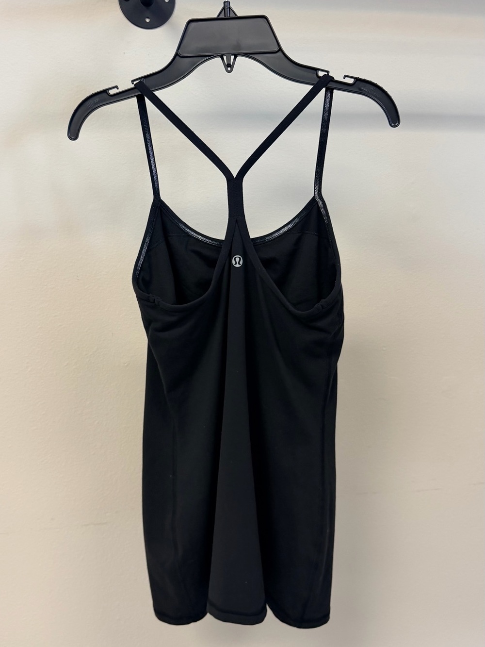 lululemon athletica Black Strappy Workout Tank